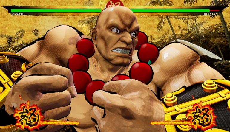 Samurai Shodown: Wan-Fu