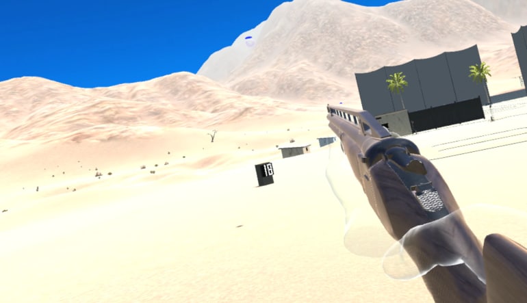 FULLCHOKE : Clay Shooting VR