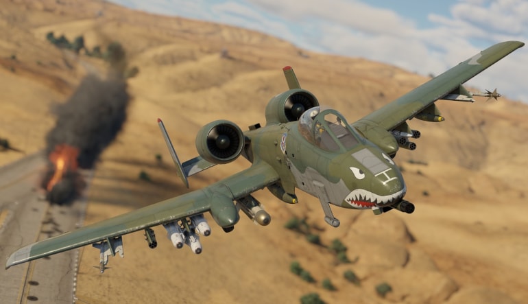 War Thunder - A-10A Thunderbolt (Early) Pack