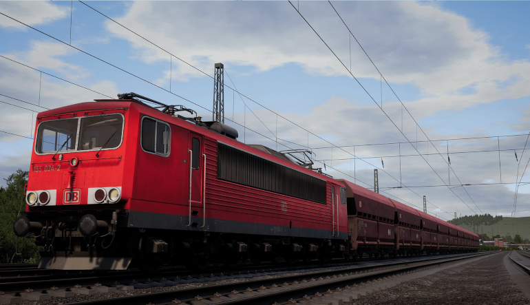 Train Sim World: DB BR 155 Loco Add-On - TSW2 & TSW3 compatible