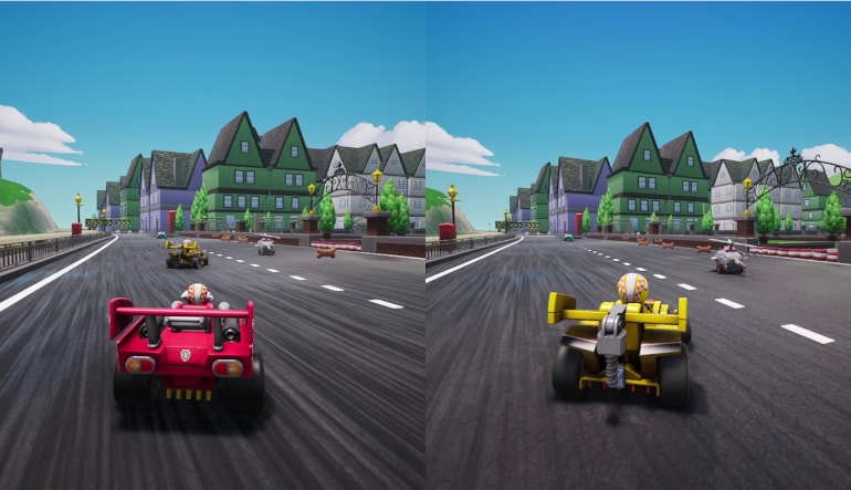 Paw Patrol: Grand Prix - Race in Barkingburg