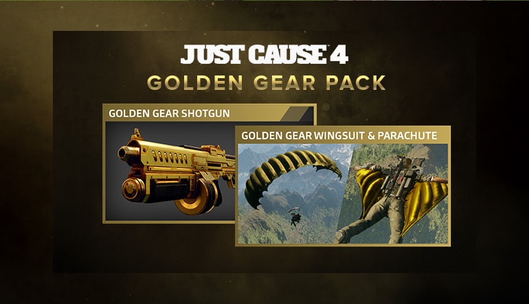 Just Cause 4: Golden Gear Pack