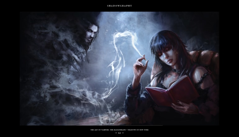 Vampire: The Masquerade - Shadows of New York Artbook