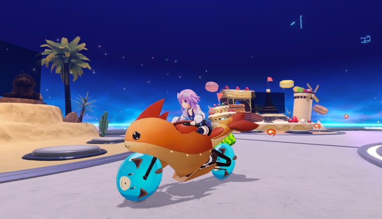 Neptunia Riders vs. Dogoos