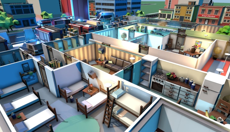 Rescue HQ - The Tycoon