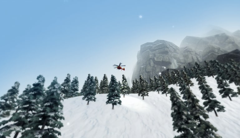 Mountain Rescue Simulator