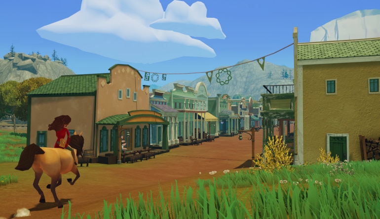 Spirit: Lucky's Big Adventure