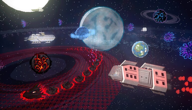 Beyond Galaxyland