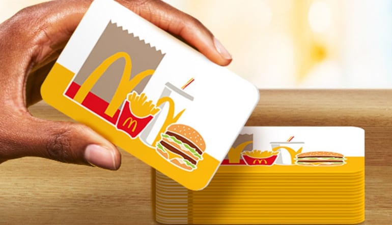 McDonald's Gift Card