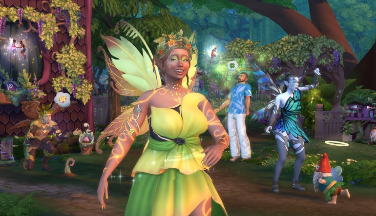 The Sims 4 Enchanted by Nature Expansion Pack