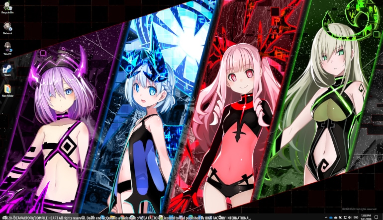 Death end re;Quest 2 - Deluxe Pack