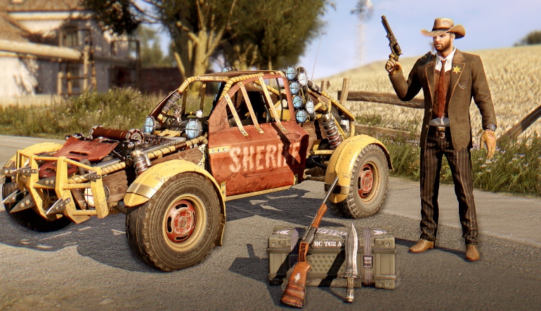 Dying Light - Vintage Gunslinger Bundle