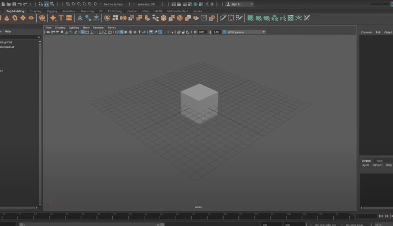Autodesk Maya 2018