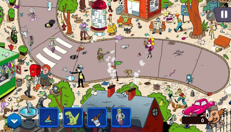 Spy Guy Hidden Objects: Deluxe Edition