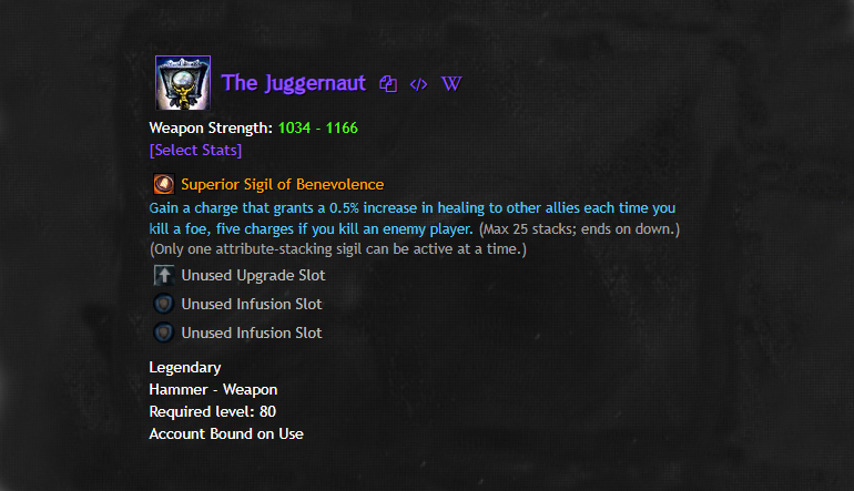 Guild Wars 2 Item