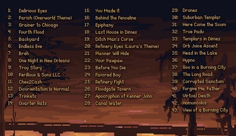 NORCO Original Soundtrack