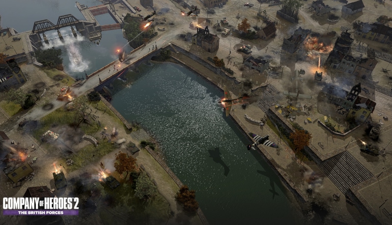 Company of Heroes 2 - The British Forces