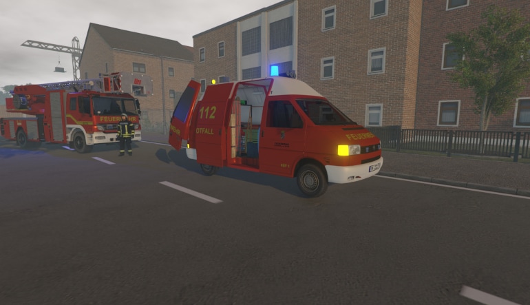 Emergency Call 112: KEF - Das Kleineinsatzfahrzeug