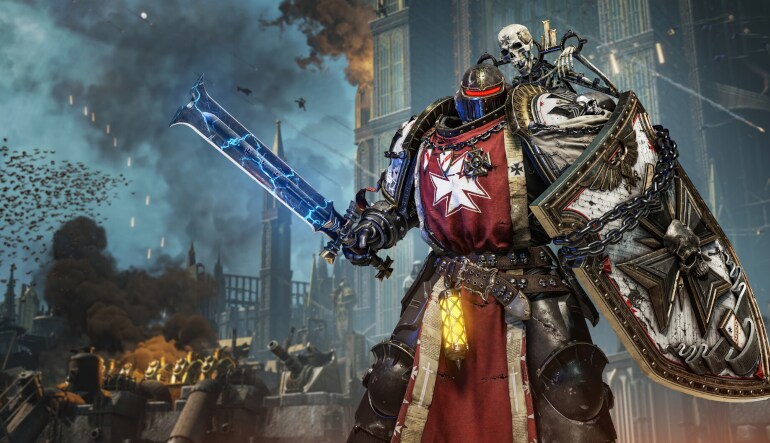 Warhammer 40,000: Space Marine 2 - Black Templars Champion Pack
