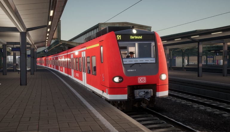 Train Sim World 2: Hauptstrecke Rhein-Ruhr: Duisburg - Bochum Route Add-On