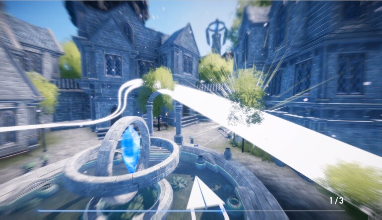 Paper Flight: Beyond Time