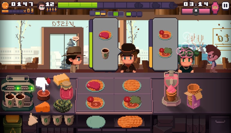 Pixel Cafe