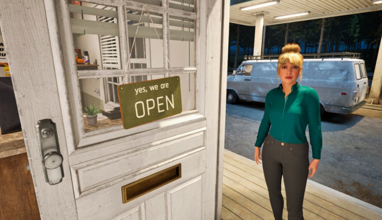 Before Exit: Gas Station