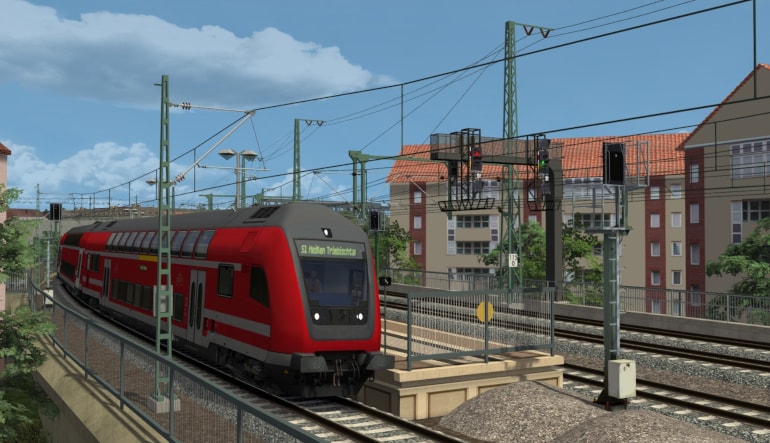 Train Simulator: Bahnstrecke Riesa - Dresden Route Add-On
