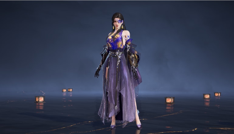 NARAKA: BLADEPOINT - Gossamer Iris Pack
