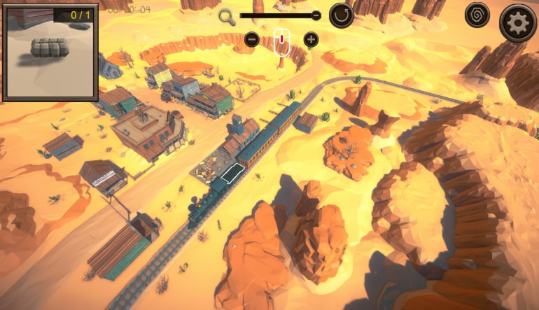 Hidden Western Top-Down 3D