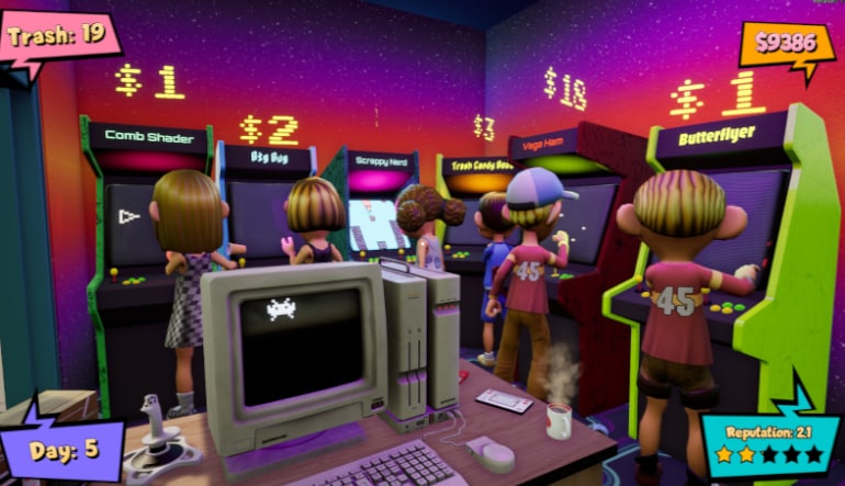 Arcade Shop Simulator