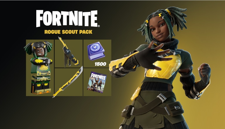 Fortnite - Rogue Scout Pack