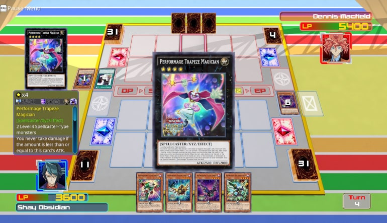 Yu-Gi-Oh! Legacy of the Duelist: Arc-V - Shay vs Dennis