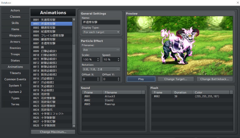 RPG Maker MZ - 3D Particle Effect Pack