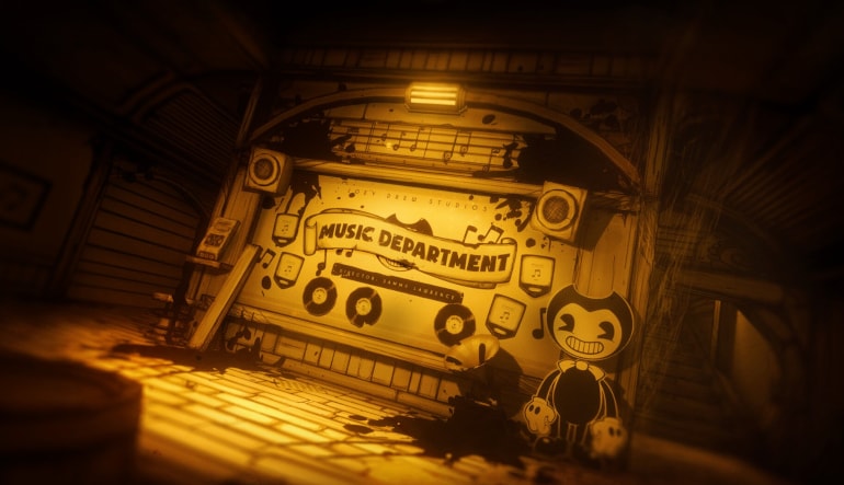 Bendy and the Ink Machine