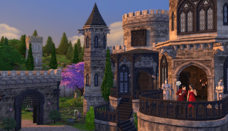 The Sims 4: Castle Estate Kit