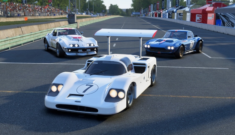 Project Motor Racing: GT Icons Pack