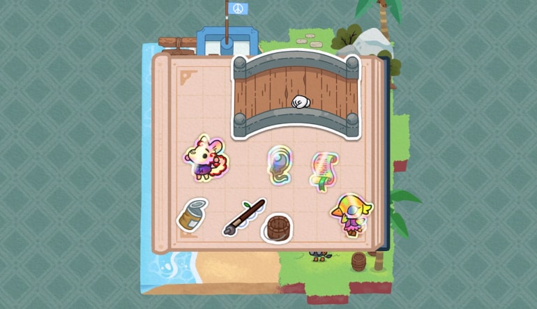 A Tiny Sticker Tale