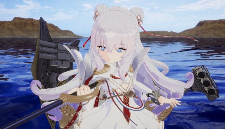 Azur Lane Crosswave - Le Malin