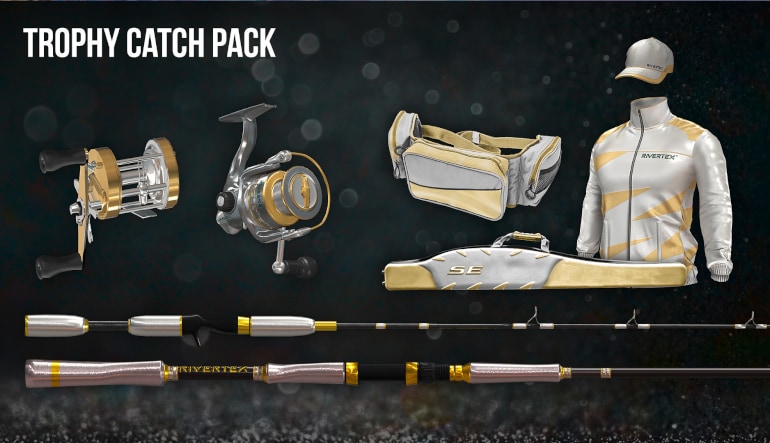 The Fisherman: Fishing Planet - Trophy Catch Pack