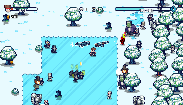 Hero Survival