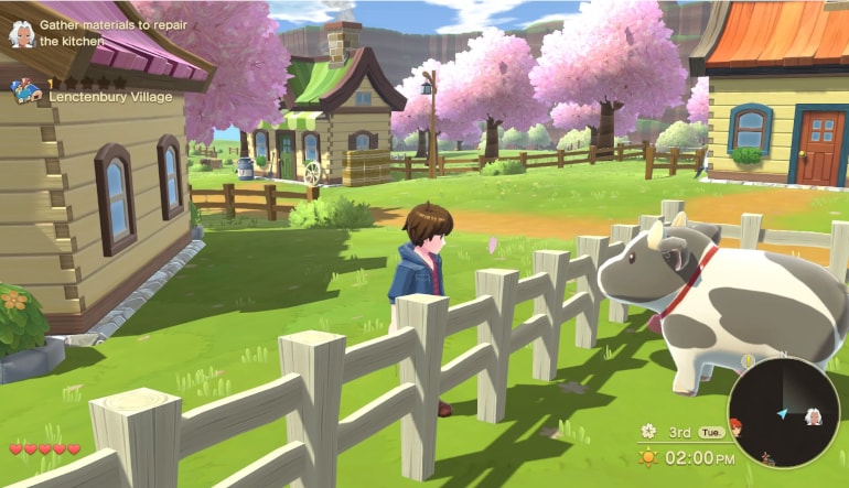 Harvest Moon: The Winds of Anthos
