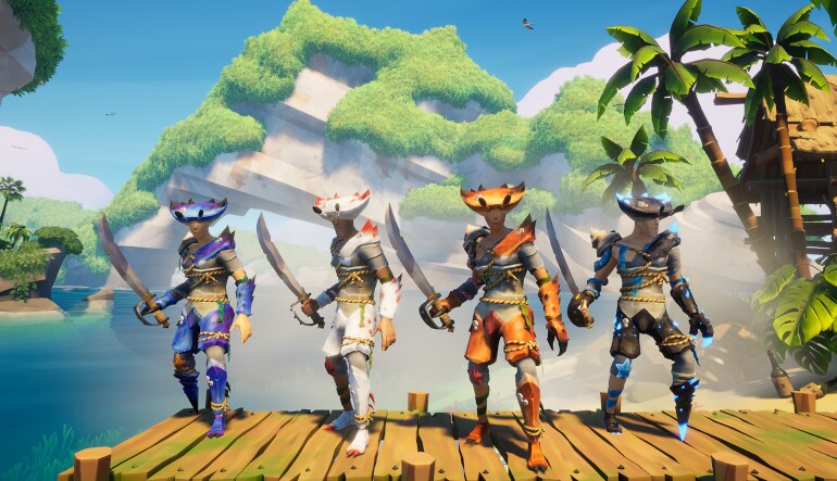 Blazing Sails: Crab Lord Pack