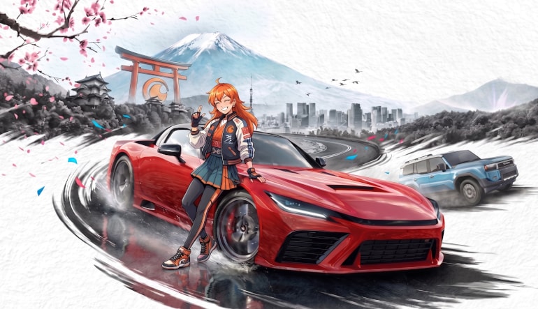 Forza Horizon 6 Crunchyroll DLC