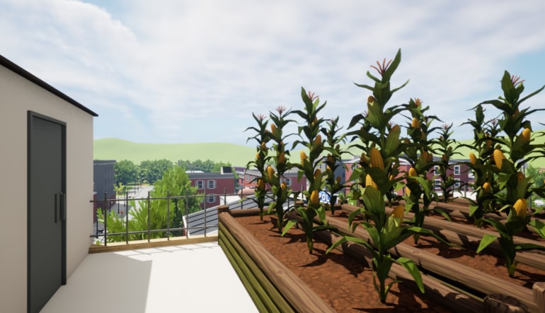 Rooftop Garden Simulator
