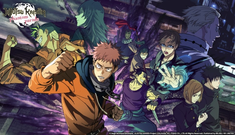 Jujutsu Kaisen Phantom Parade