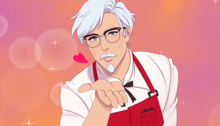 I Love You, Colonel Sanders! A Finger Lickin’ Good Dating Simulator