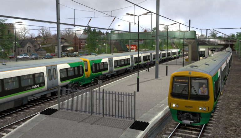 Train Simulator: Birmingham Cross City Line: Lichfield - Bromsgrove & Redditch Route Add-On