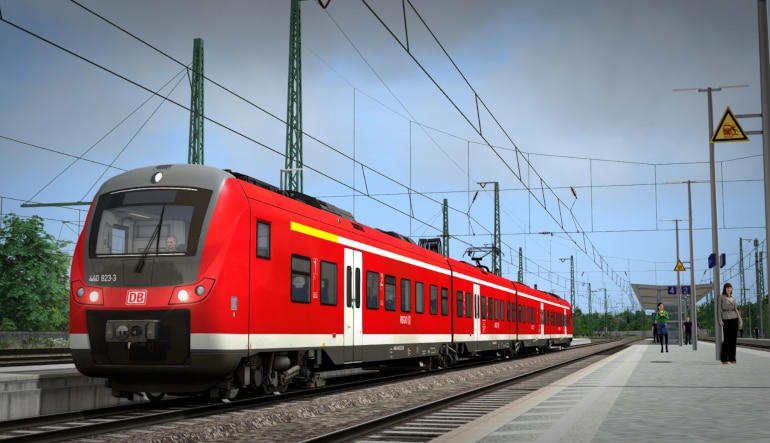 Train Simulator: Nuremberg & Regensburg Bahn