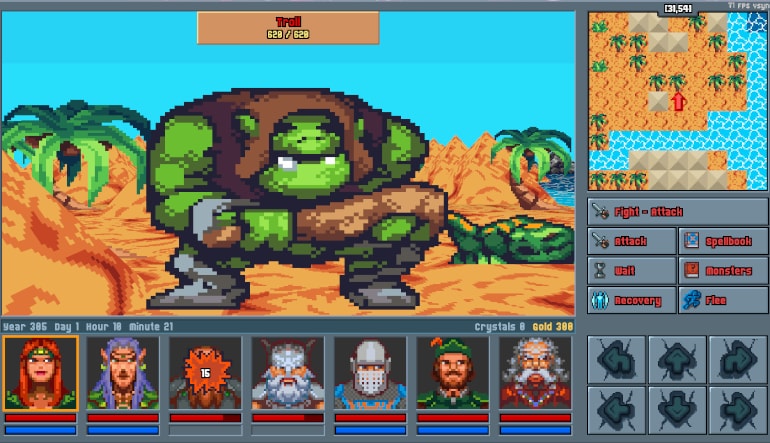 Legends of Amberland II: The Song of Trees